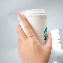 Nhẫn bạc nữ LAMY Shiny Crystal Ring Silver CDE8325 - Nhẫn bạc ta cao cấp