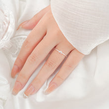 Nhẫn bạc nữ LAMY Heart Fragile Ring Silver CDE8176SV - Nhẫn bạc ta cao cấp