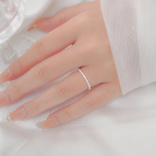 Nhẫn bạc nữ LAMY  Elegant Classic Ring Silver CDE8328 - Nhẫn bạc ta cao cấp