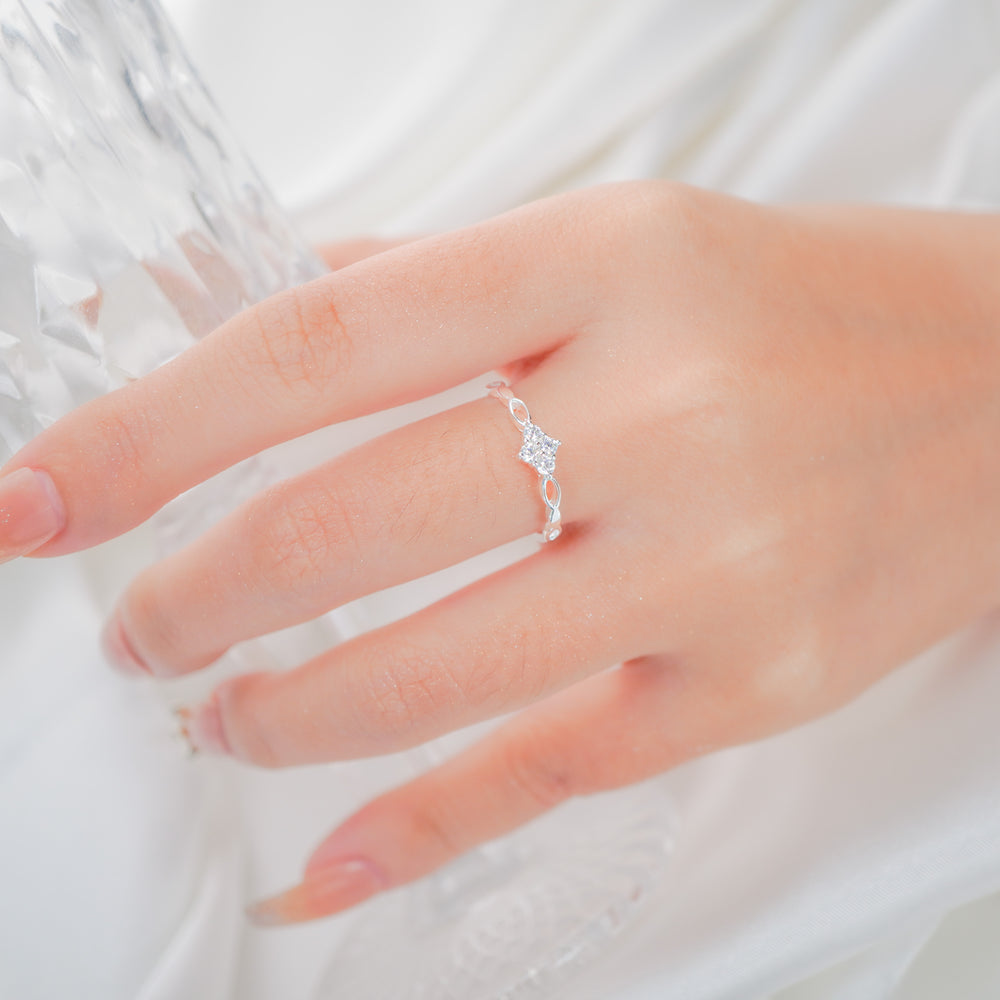 Light of the Moon Ring Silver - 8346SV