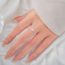 Nhẫn bạc nữ LAMY Light of The Moon Ring Silver CDE8346 - Nhẫn bạc ta cao cấp