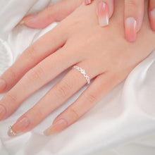 Nhẫn bạc nữ LAMY Eternity Anniversary Twist Ring Silver CDE8347 - Nhẫn bạc ta cao cấp