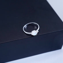 Nhẫn bạc nữ LAMY Moonstone Silver Ring CDE8343