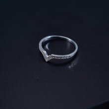 Nhẫn bạc nữ LAMY  V-Shaped Ring Silver CDE8327SV - Nhẫn bạc ta cao cấp