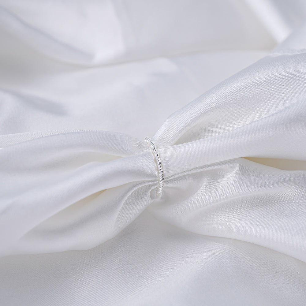 Elegant Classic Ring Silver - 8328SV