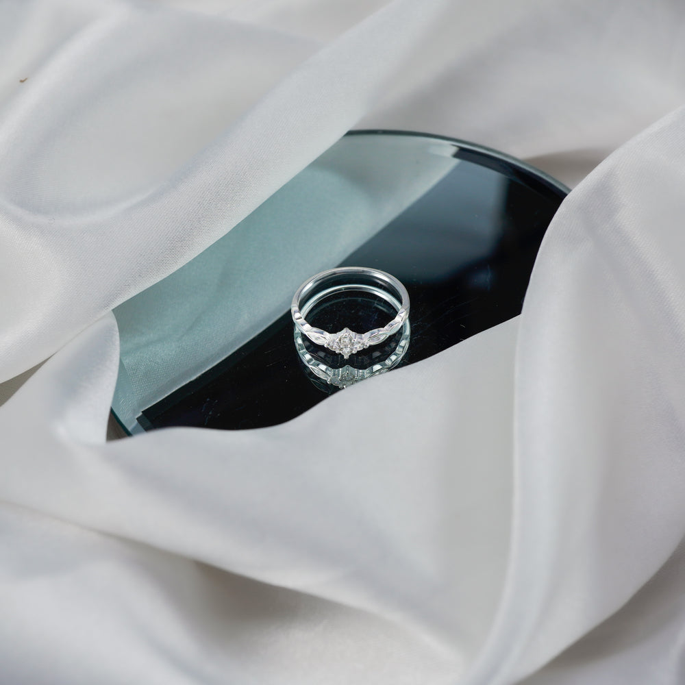 Light of the Moon Ring Silver - 8346SV