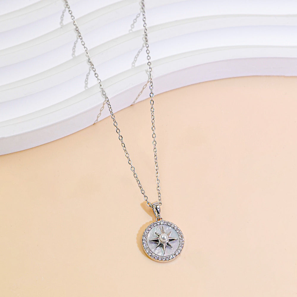 Lumen Stella Necklace Silver
