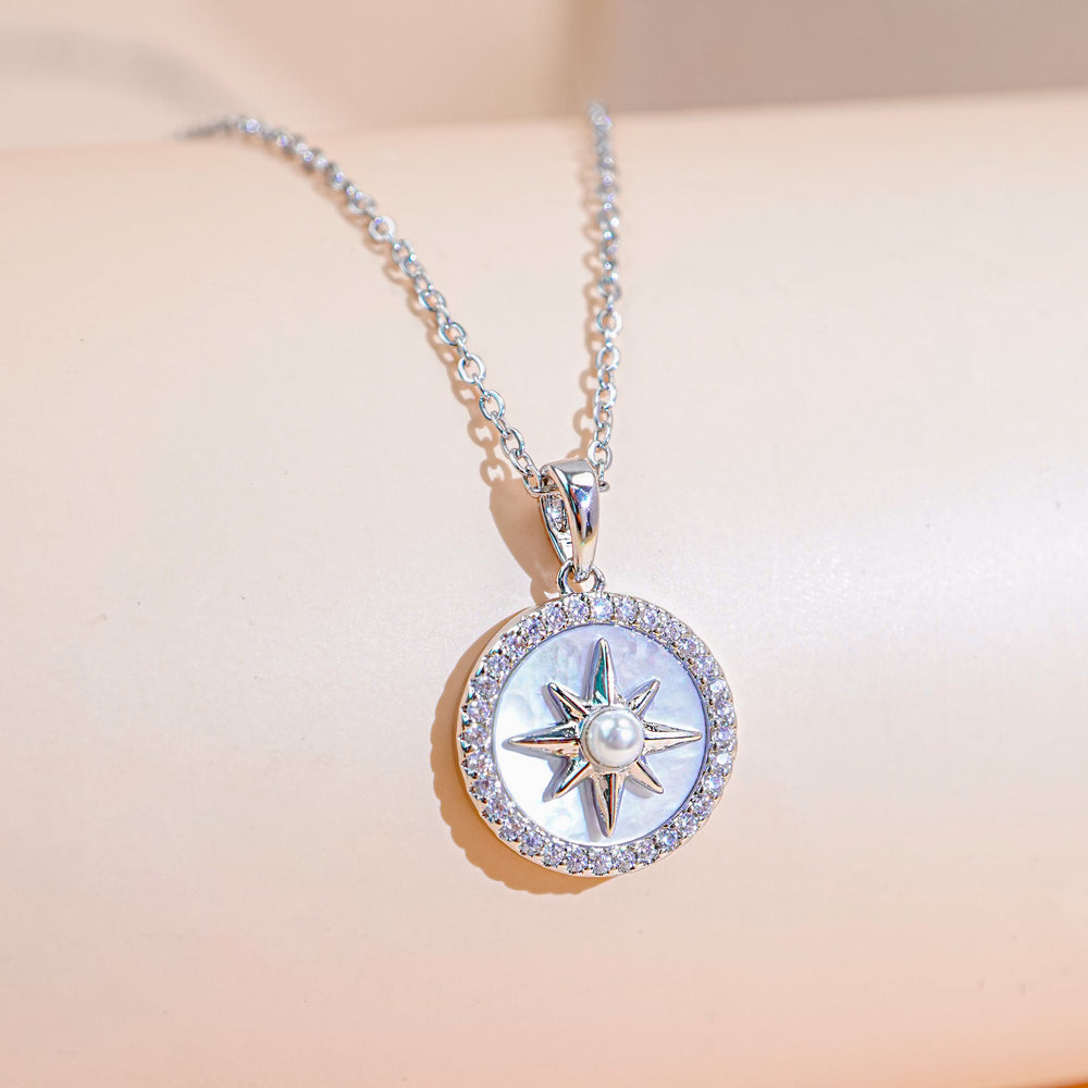 Lumen Stella Necklace Silver