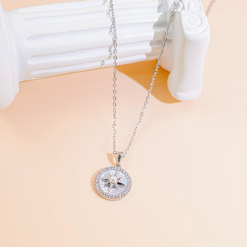 Lumen Stella Necklace Silver