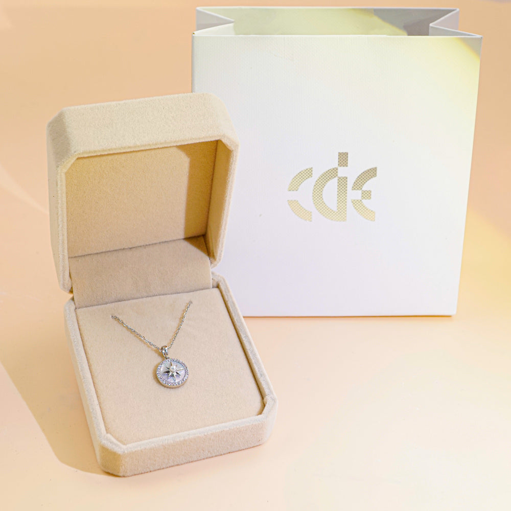 Lumen Stella Necklace Silver