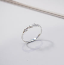 Nhẫn bạc nữ LAMY Shiny Crystal Ring Silver CDE8325 - Nhẫn bạc ta cao cấp