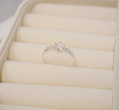 Nhẫn bạc LAMY Rainbow Moonstone Ring Silver CDE8349- Nhẫn bạc ta cao cấp