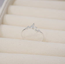 Nhẫn Bạc Nữ CDE Whispering Wings Silver Ring CDE8386SV - Nhẫn bạc ta cao cấp