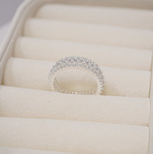 Nhẫn Bạc Nữ CDE Enternity Stone Ring Silver CDE8383 - Nhẫn bạc ta cao cấp