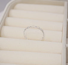 Nhẫn Bạc Nữ CDE Love Goes Round Ring Silver CDE8378 - Nhẫn bạc ta cao cấp