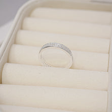 Nhẫn Bạc Nữ CDE Stone Full Eternity Ring Silver CDE8382 - Nhẫn bạc ta cao cấp