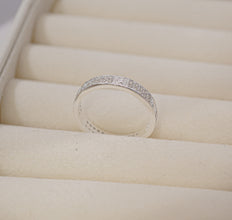 Nhẫn Bạc Nữ CDE Stone Full Eternity Ring Silver CDE8382 - Nhẫn bạc ta cao cấp