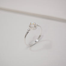 Nhẫn bạc nữ LAMY Rainbow Moonstone Silver Ring CDE8352 - Nhẫn bạc ta cao cấp