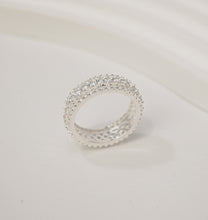 Nhẫn Bạc Nữ CDE Enternity Stone Ring Silver CDE8383 - Nhẫn bạc ta cao cấp