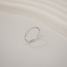 Nhẫn Bạc Nữ CDE Love Goes Round Ring Silver CDE8378 - Nhẫn bạc ta cao cấp