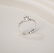 Nhẫn Bạc Nữ CDE Elegant Stone Ring Silver CDE8381 - Nhẫn bạc ta cao cấp