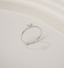 Nhẫn bạc nữ CDE Stone Butterfly Silver Ring CDE8377SV - Nhẫn bạc ta cao cấp