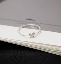 Nhẫn bạc nữ CDE Stone Butterfly Silver Ring CDE8377SV - Nhẫn bạc ta cao cấp