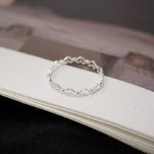 Nhẫn Bạc Nữ CDE Love Goes Round Ring Silver CDE8378 - Nhẫn bạc ta cao cấp