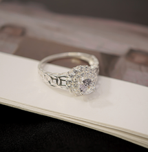 Nhẫn bạc CDE Kim tiền Lotus Tower Ring Silver CDE8233SV - Nhẫn bạc ta cao cấp