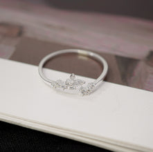 Nhẫn Bạc Nữ CDE Whispering Wings Silver Ring CDE8386SV - Nhẫn bạc ta cao cấp