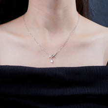 Dây chuyền kim cương Moissanite LAMY Twinkle Star CDEDN041WH - Hàng chính hãng đã kiểm định