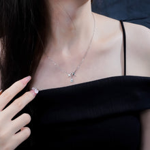 Dây chuyền kim cương Moissanite LAMY Twinkle Star CDEDN041WH - Hàng chính hãng đã kiểm định