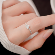 Nhẫn bạc CDE Heart Stone Ring Silver CDE8376 - Nhẫn bạc ta cao cấp