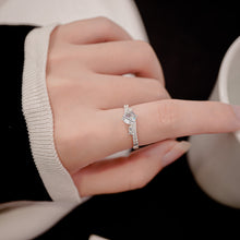 Nhẫn Bạc Nữ CDE Elegant Stone Ring Silver CDE8381 - Nhẫn bạc ta cao cấp