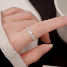 Nhẫn Bạc Nữ CDE Stone Full Eternity Ring Silver CDE8382 - Nhẫn bạc ta cao cấp