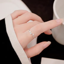 Nhẫn Bạc Nữ CDE Olive Leaf Silver Ring CDE8385SV - Nhẫn bạc ta cao cấp