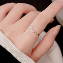 Nhẫn Bạc Nữ CDE Whispering Wings Silver Ring CDE8386SV - Nhẫn bạc ta cao cấp