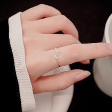 Nhẫn Bạc Nữ CDE Whispering Wings Silver Ring CDE8386SV - Nhẫn bạc ta cao cấp