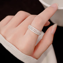 Nhẫn Bạc Nữ CDE Enternity Stone Ring Silver CDE8383 - Nhẫn bạc ta cao cấp