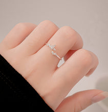 Nhẫn Bạc Nữ CDE Whispering Wings Silver Ring CDE8386SV - Nhẫn bạc ta cao cấp