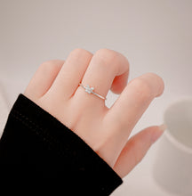 Nhẫn bạc nữ CDE Stone Butterfly Silver Ring CDE8377SV - Nhẫn bạc ta cao cấp