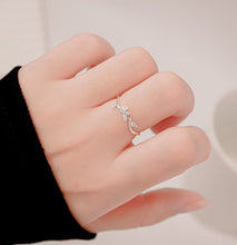 Nhẫn Bạc Nữ CDE Olive Leaf Silver Ring CDE8385SV - Nhẫn bạc ta cao cấp