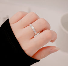 Nhẫn Bạc Nữ CDE Stone Full Eternity Ring Silver CDE8382 - Nhẫn bạc ta cao cấp