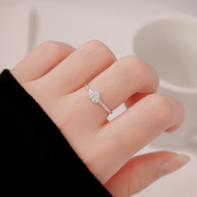 Nhẫn bạc CDE Heart Stone Ring Silver CDE8376 - Nhẫn bạc ta cao cấp