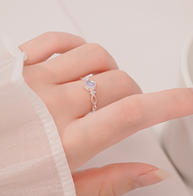 Nhẫn bạc LAMY Rainbow Moonstone Ring Silver CDE8349- Nhẫn bạc ta cao cấp