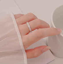 Nhẫn Bạc Nữ CDE Stone Full Eternity Ring Silver CDE8382 - Nhẫn bạc ta cao cấp