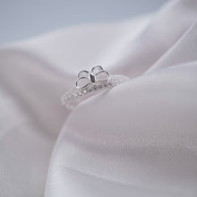 Nhẫn bạc nữ LAMY Classic Bow Ring Silver CDE8340 - Nhẫn bạc ta cao cấp