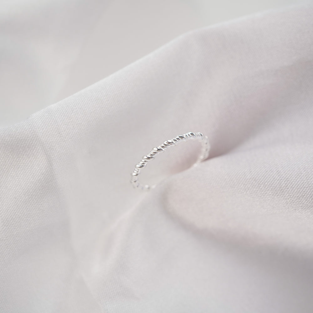 Elegant Classic Ring Silver - 8328SV