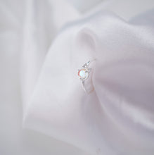 Nhẫn bạc nữ LAMY Moonstone Silver Ring CDE8343