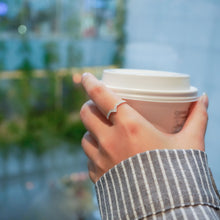 Nhẫn bạc nữ LAMY  V-Shaped Ring Silver CDE8327SV - Nhẫn bạc ta cao cấp